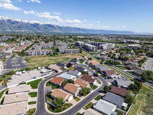 Aerial View of property in this Small Private & Quiet Neighborhood.