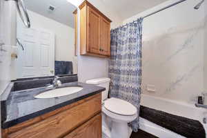Main floor bathroom