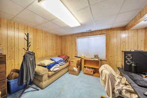 Basement Bedroom