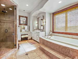 Main floor primary bed/bath suite