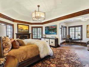 Main floor primary bed/bath suite