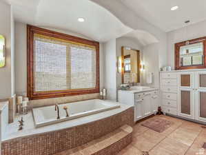 Main floor primary bed/bath suite