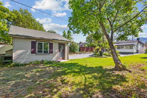 View of front of house