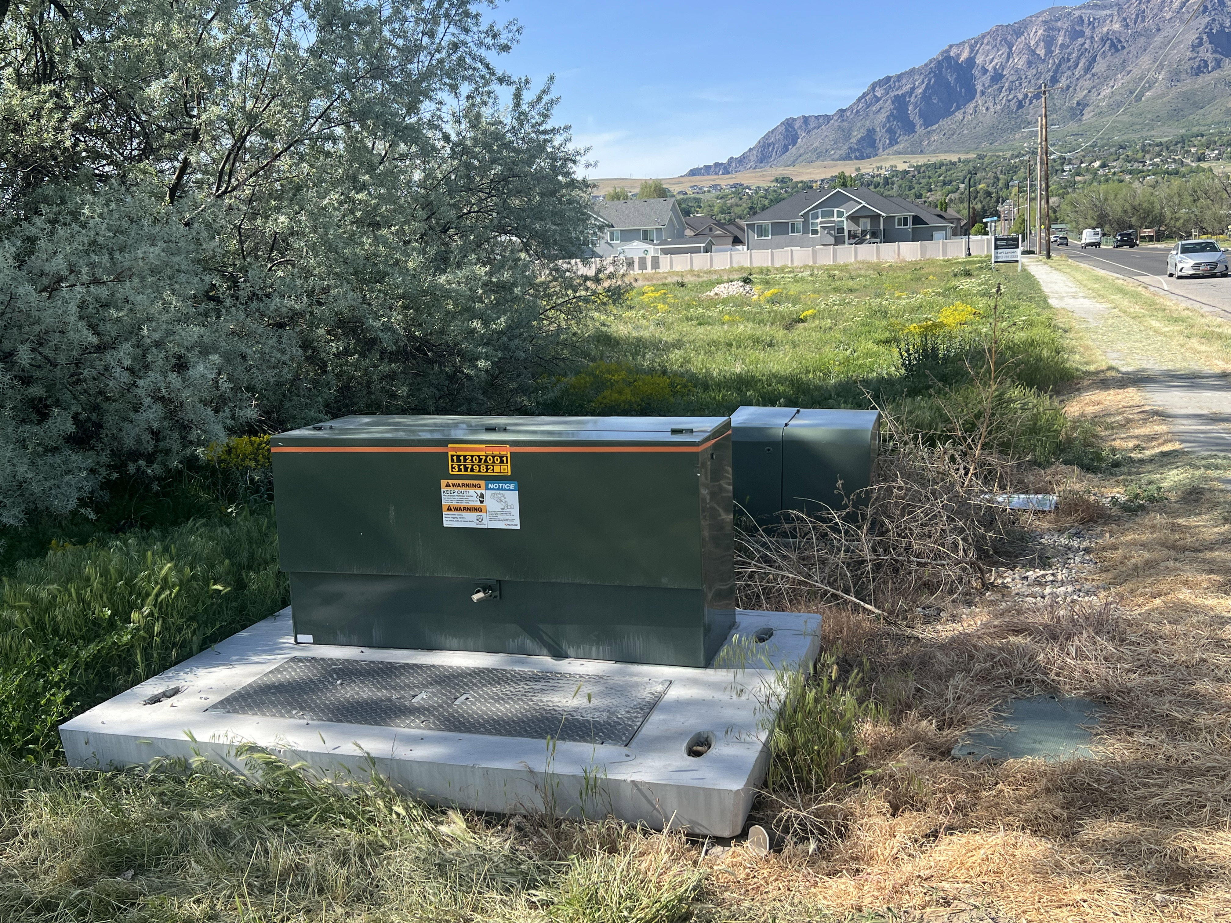 Utilities Nearby