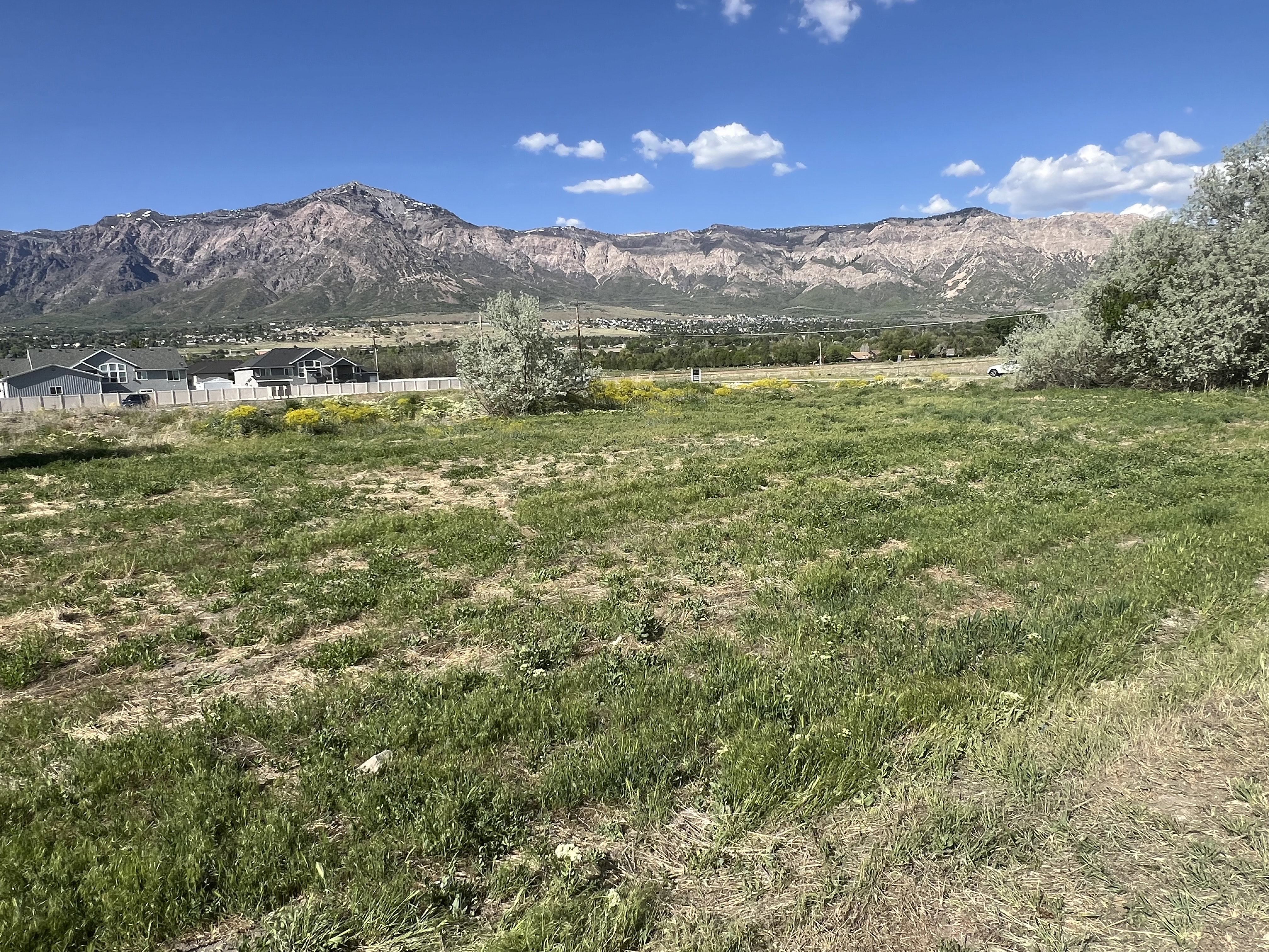 View of mountain