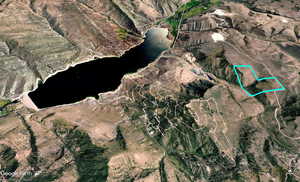 Looking East with Rockport Lake