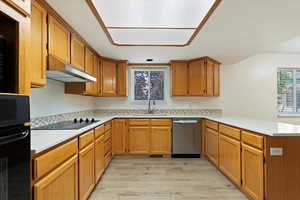 New quartz countertops