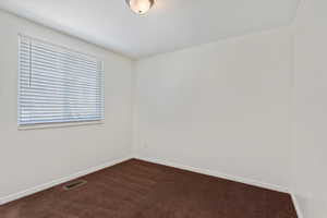 Bedroom or den just steps off the main level