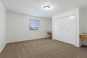 Main leve bedroom #2 with 2 built-in study desks
