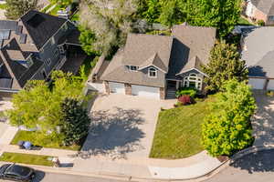 View of subject property
