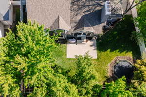 View of subject property