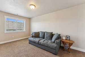 Top floor bedroom