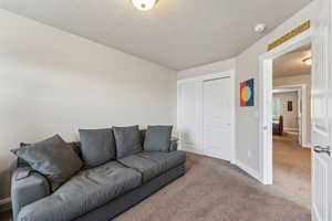 Top floor bedroom