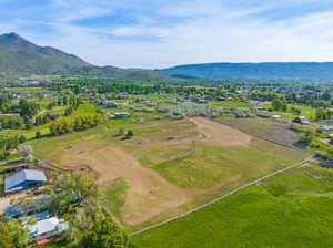 View of property location featuring mountains