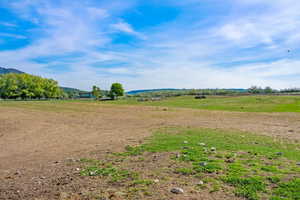 View of community featuring a view of countryside