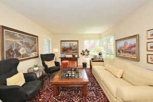 View of living room