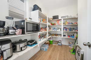 View of pantry