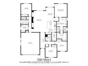 Property floor plan