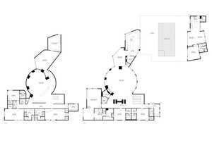 View of floor plan / room layout