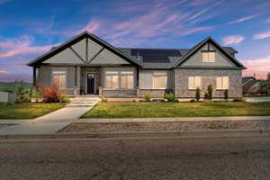 Beautiful home with modern touches, nestled in serene surroundings, offering a perfect blend of contemporary style and peaceful living.