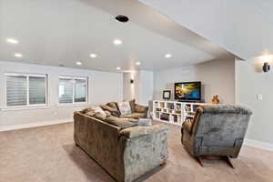 A perfect space for cozy gatherings or enjoying leisure time.