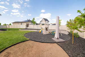View of play area