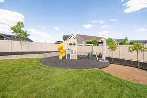 View of play area