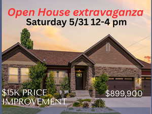 Open House & Price Reduction