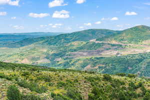 View of mountain backdrop