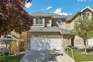 Townhome with 2-car garge