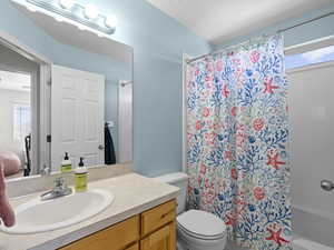 Hall/common bathroom upstairs