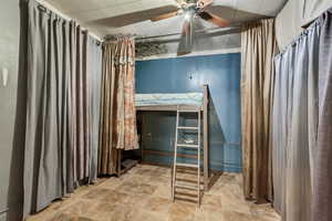 View of unfurnished bedroom
