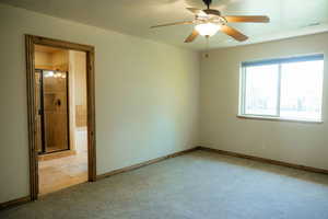 This primary owners suite has everything you could possibly want.