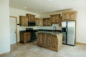Any home cook or chef will love all the cabinets and counter space when they are preparing for Sunday dinner, hosting for the Superbowl, or simply serving breakfast.