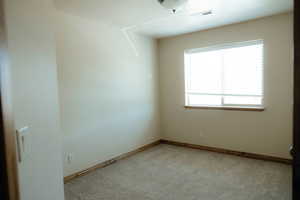 1 of the 3 large bedrooms for you to choose from