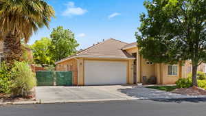 RV Parking - West Facing Home