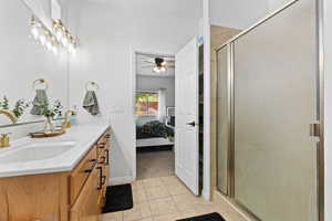 Linen Storage Behind Door
