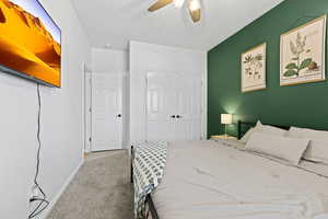 Bedroom 1 (King Size Bed Easily Fits)