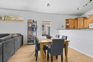 Bar Seating and Large Dining Area