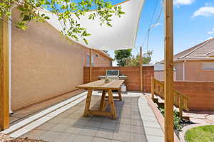 Backyard with Deck