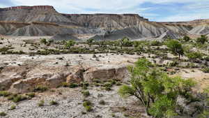 View of mountain background