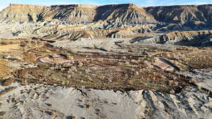 View of mountain backdrop
