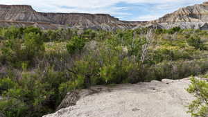 View of mountain backdrop
