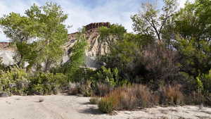 View of mountain backdrop