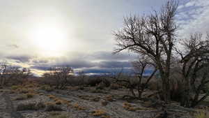 View of mountain backdrop
