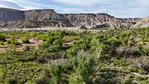 View of mountain backdrop
