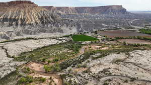 View of mountain backdrop