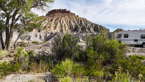 View of mountain backdrop