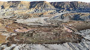 View of mountain backdrop