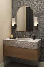 Bathroom view of a sink